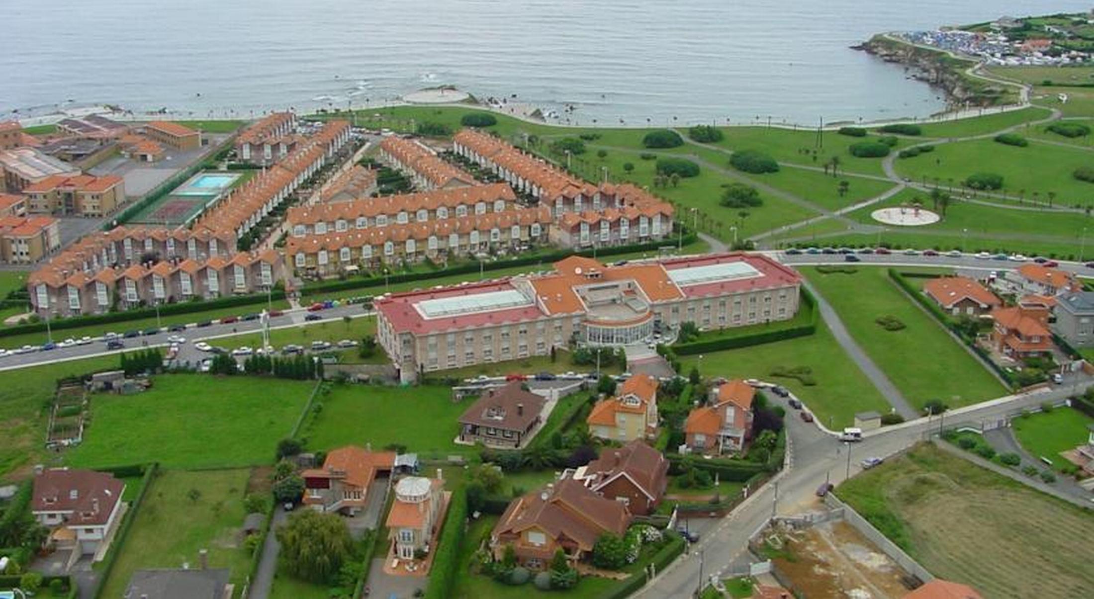 Hotel Begona Park Gijón Exteriör bild