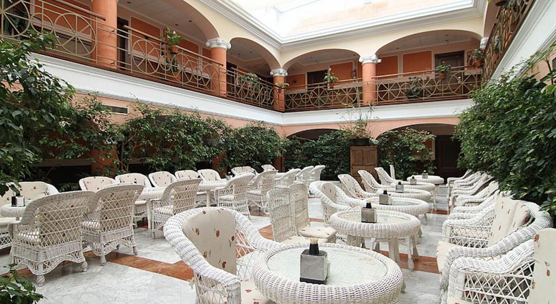 Hotel Begona Park Gijón Exteriör bild