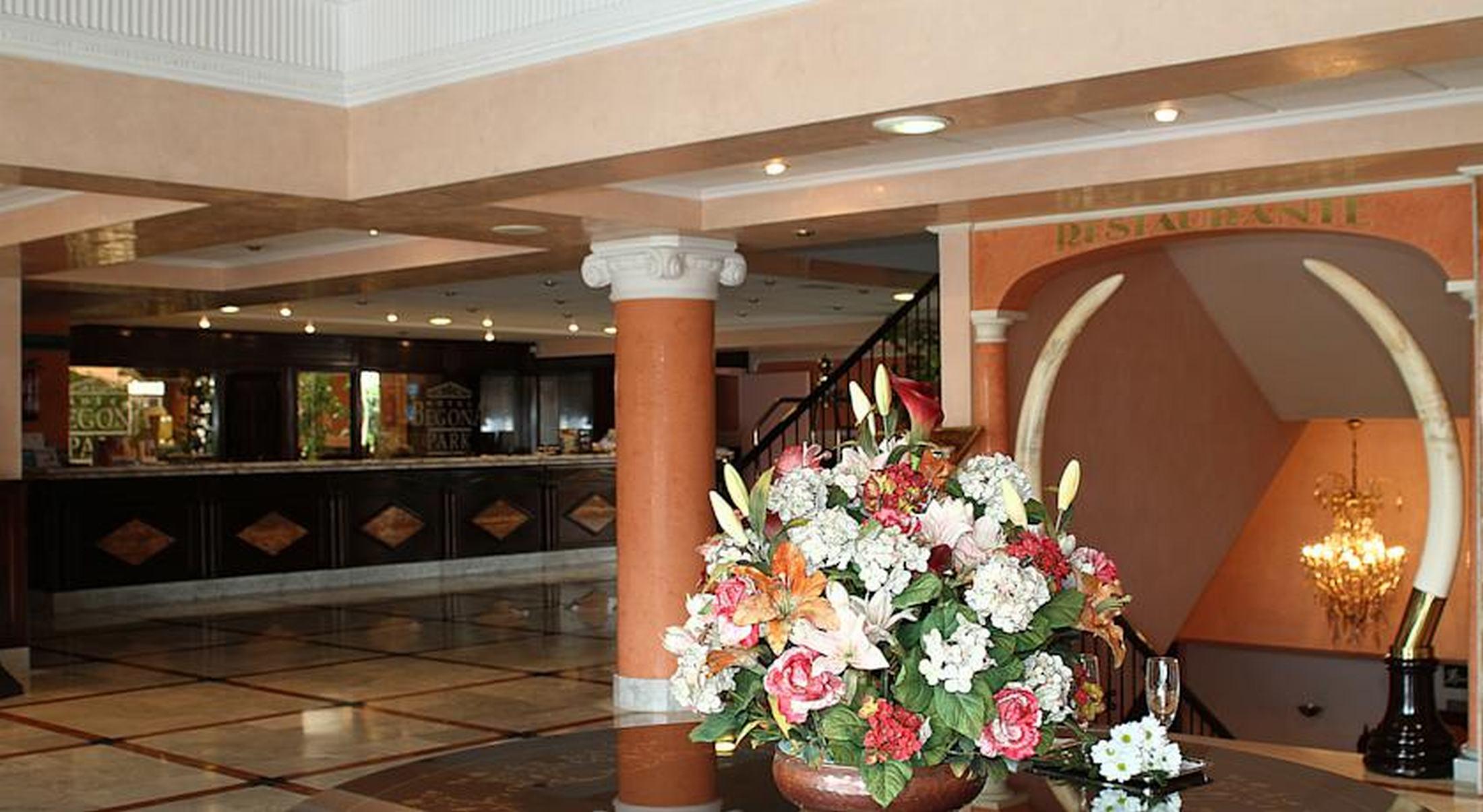 Hotel Begona Park Gijón Exteriör bild