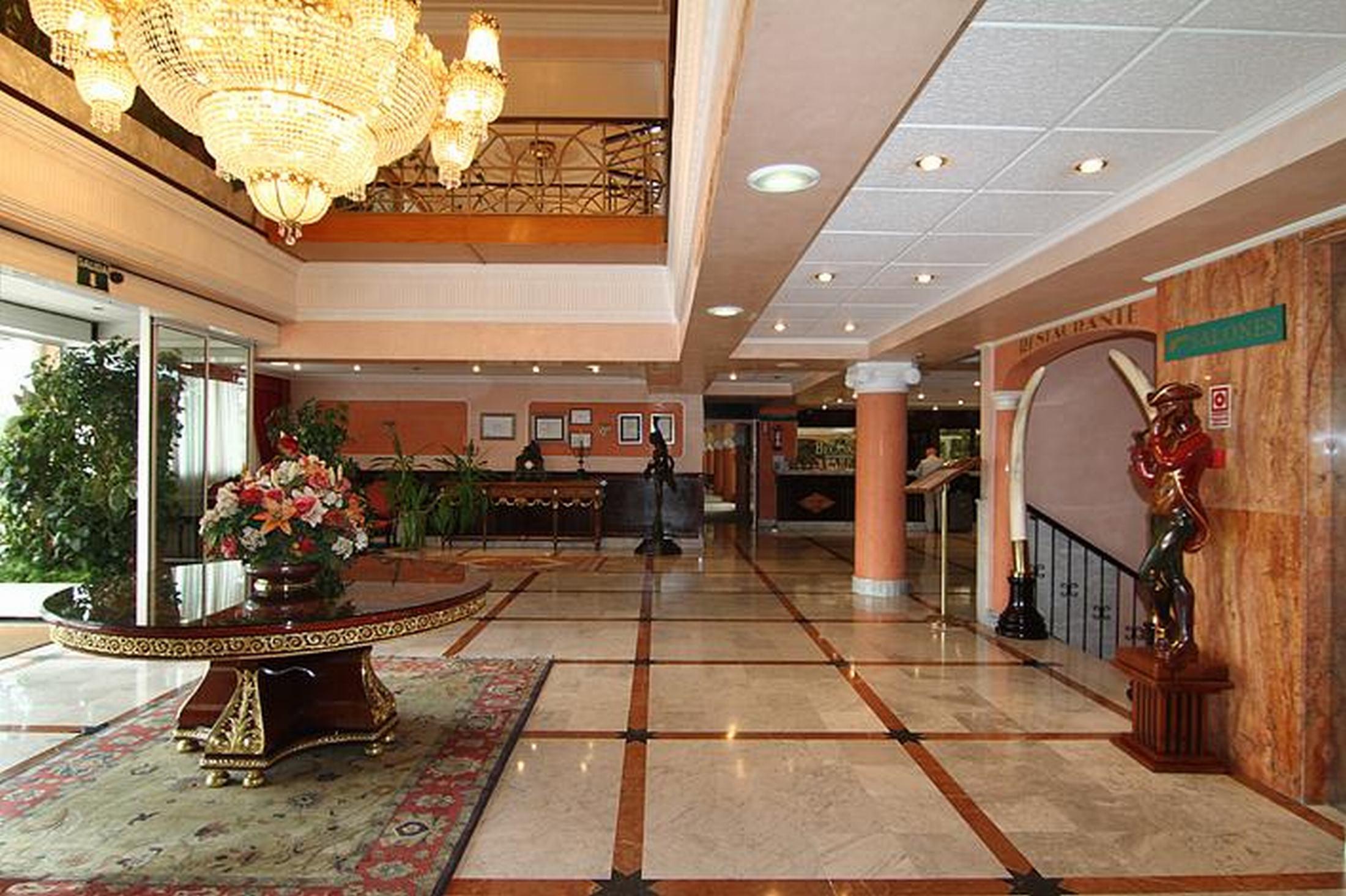 Hotel Begona Park Gijón Exteriör bild