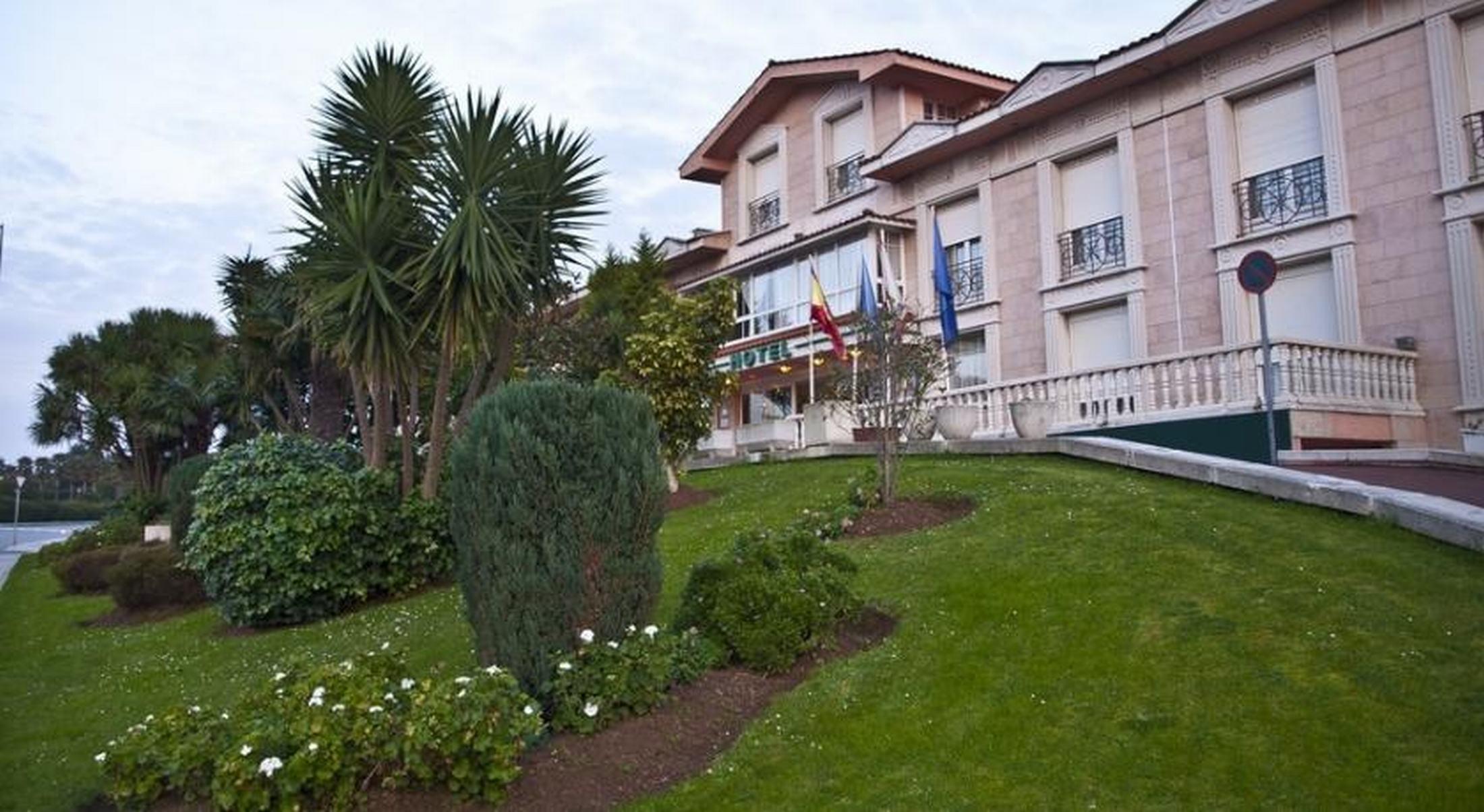 Hotel Begona Park Gijón Exteriör bild