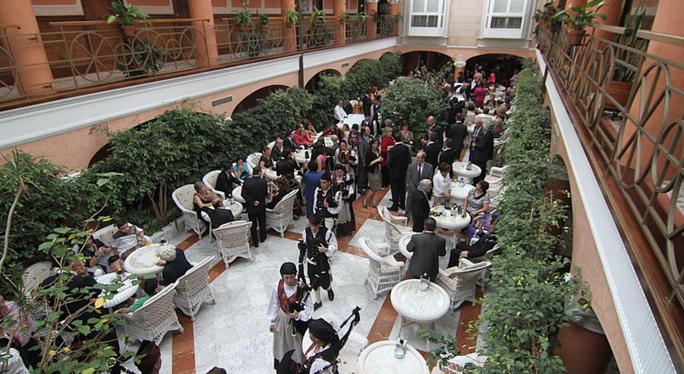 Hotel Begona Park Gijón Exteriör bild