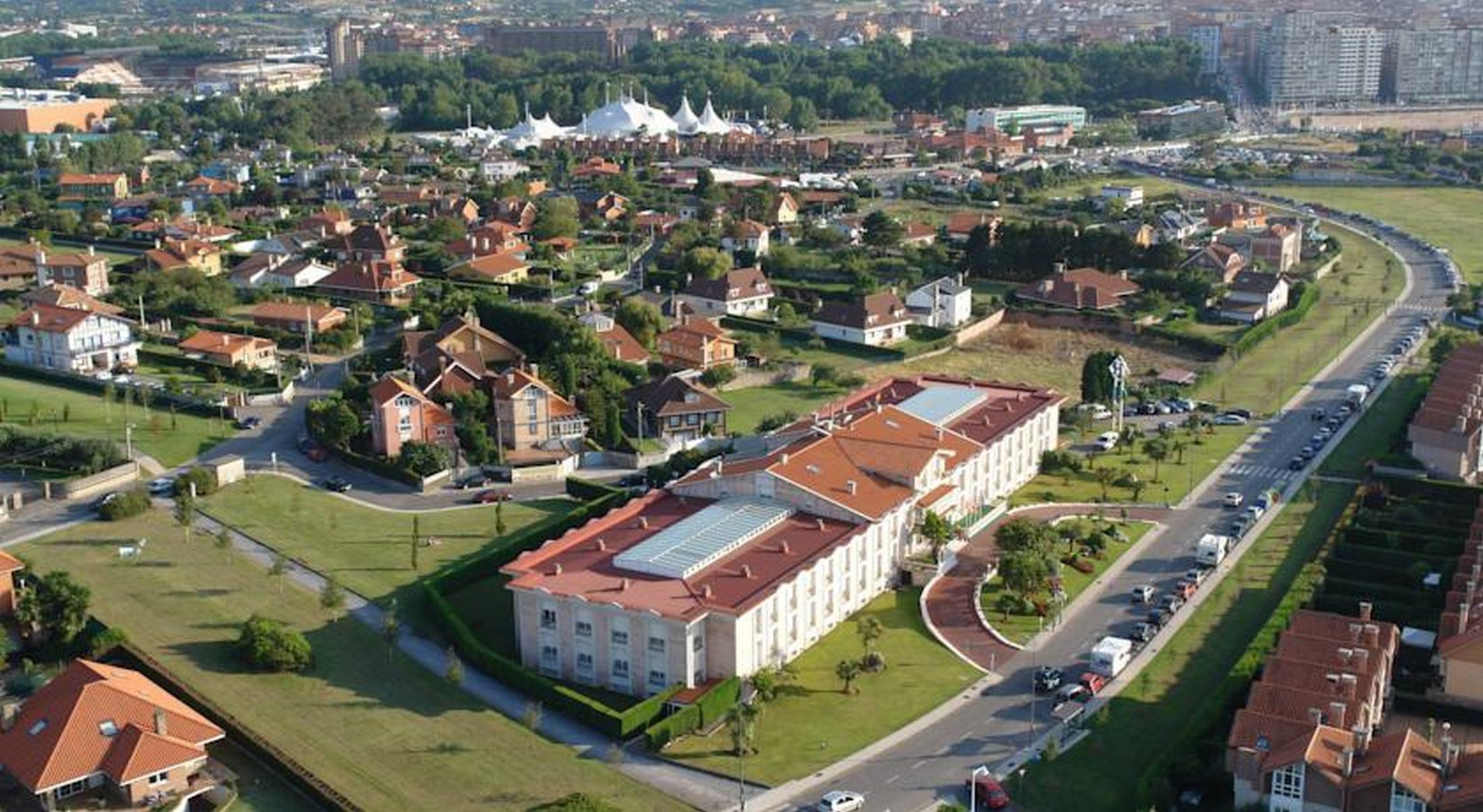 Hotel Begona Park Gijón Exteriör bild