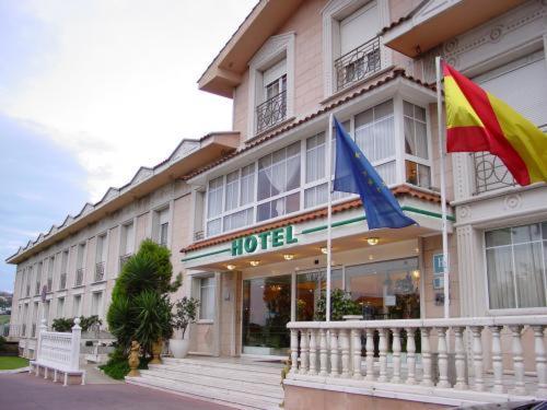 Hotel Begona Park Gijón Exteriör bild